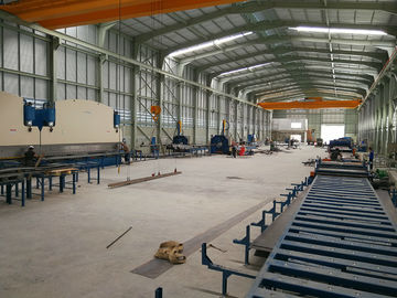 Mesin tiang lampu jalan industri / peralatan pembuatan tiang lampu