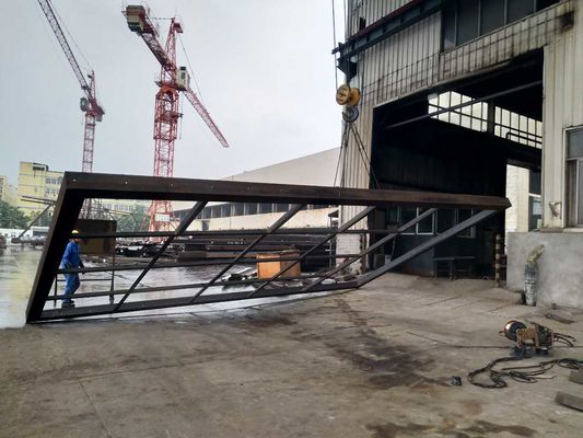 6 Inch X 6m Quadruple Line Hot Dip Galvanizing Equipment Tidak Ada Polusi Umur Panjang