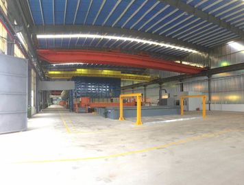 7.0x1.2x2.2m Peralatan Seng Hot Dip Galvanizing Tank Dengan Sistem Perlindungan Lingkungan