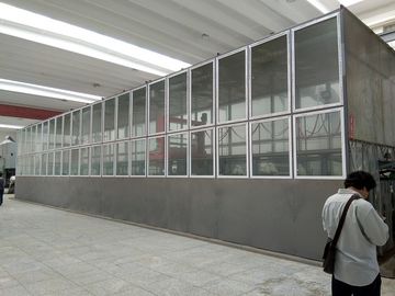 7.0x1.2x2.2m Hot Dipped Galvanized Tank Zinc Tank Untuk Garis Galvanisasi Berkelanjutan