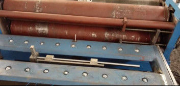 800 - 1600mm Q235A canai panas ringan Baja Coil Cut Untuk Panjang Mesin Baris