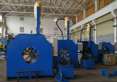 Disesuaikan Max 500 Diameter Tiang Lampu Mesin untuk tiang lampu jalan