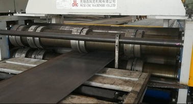 Good price Otomatis Taper Cutting Machine, 12000mm Jalan tiang lampu lini produksi on line