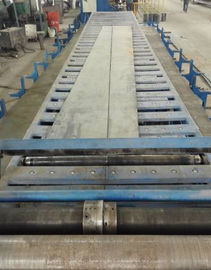 Otomatis Taper Cutting Machine, 12000mm Jalan tiang lampu lini produksi