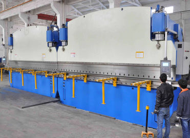 Gaya Rem Tekanan Hidraulik CNC untuk Kinerja Unggul