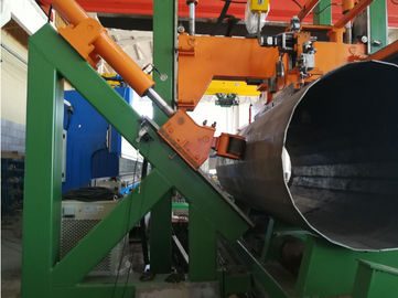Mesin pembuatan tiang kerucut dengan diameter besar