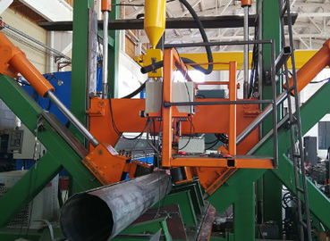 Lini Produksi Tiang Lampu Diameter Besar Mesin Pembuat Tiang Semen Kerucut