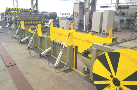 4.5x1600 ISO9001 1550mm Steel Coil Menggorok Mesin