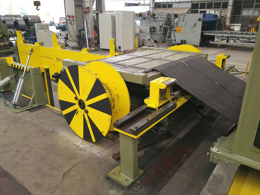 2.2kw 6x1500 2.0mm Steel Coil Slitting Line