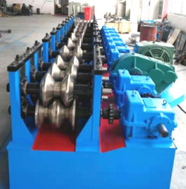 Baja Dua Gelombang 3.0mm Pagar Pembatas Mesin Roll Forming