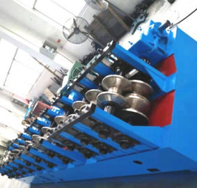 Baja Dua Gelombang 3.0mm Pagar Pembatas Mesin Roll Forming