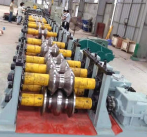 Good price ISO9001 350H Beam Highway Barrier Mesin Roll Forming on line