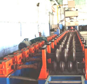 Good price Gcr15 Disesuaikan 310mm Guardrail Roll Forming Machine on line