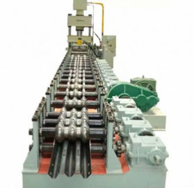 Good price Dua Gelombang Dan Tiga Gelombang Highway Pagar Pembatas Mesin Roll Forming on line