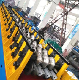 Good price CMC CE Guardrail 450mm Panel Mesin Roll Forming on line