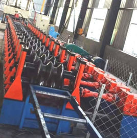 CE 476mm Guardrail Mesin Roll Forming Untuk Lembar Ketebalan 4mm