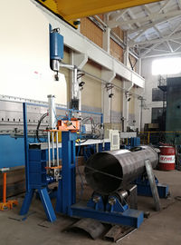 Mesin Pemotong Pintu Tiang Lampu Model 680/2000 Cnc 2000mm