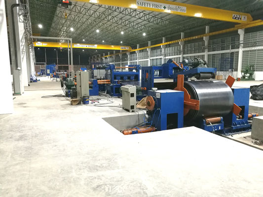 Good price Ekonomis tiang tinggi lini produksi tiang lampu / Cutting Machine untuk 12000mm tiang lampu on line