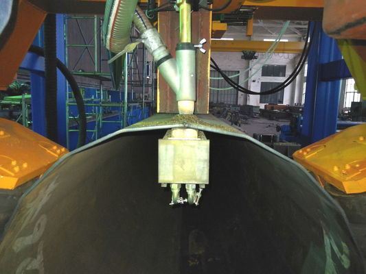 Good price Diameter maksimum 2200mm Highmast dan Monopole Seam Mesin Pengelasan on line