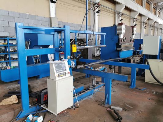 Mesin Pemotong Pintu Pole Cahaya CNC, diameter maksimum 350mm, panjang pemotongan maksimum 2000mm