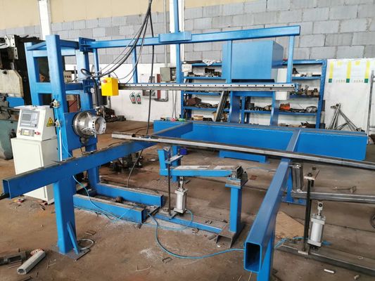 Good price Mesin Pemotong Pintu Pole Cahaya CNC, diameter maksimum 350mm, panjang pemotongan maksimum 2000mm on line