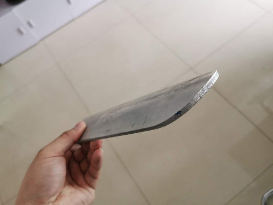 Aluminium Octagonal dan kerucut lampu tiang pintu mesin pemotong