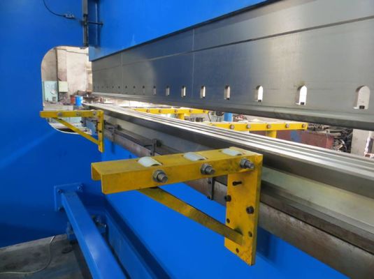 3200N 8000mm cnc tandem tekan rem / mesin bending hidrolik untuk tiang lampu