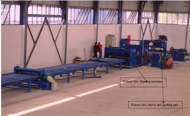 Taper ekonomi Cutting Machine untuk tiang lampu untuk memotong kumparan baja ke sheet