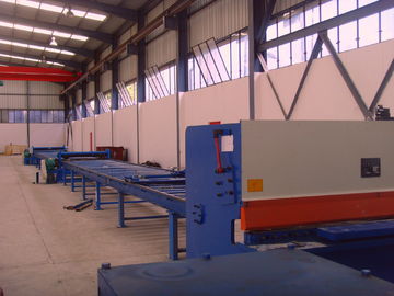 37kw mengikis tepi menggorok dan Taper Cutting Machine, memotong untuk panjang garis untuk tiang lampu
