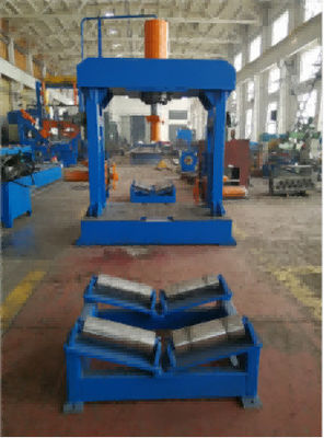 Mesin pelurus tiang lampu JZ-30-3000