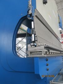 63 Lembar Ton penuh otomatis CNC Hydraulic Press Brake Logam Mesin