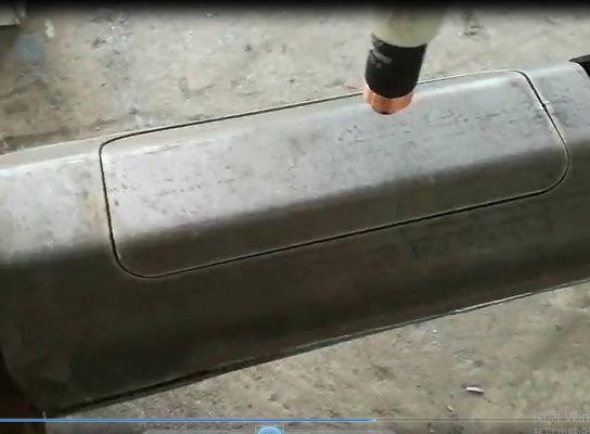 Mesin Pembuatan Pole Cahaya Mesin Pembuatan Transmisi Tower Pole Straightening