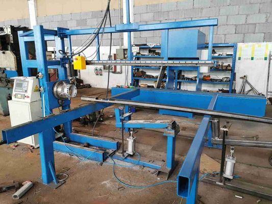 Good price 2500 mm Mesin Pole Cahaya, CNC Plasma Light Pole Pintu Mesin Pemotong on line