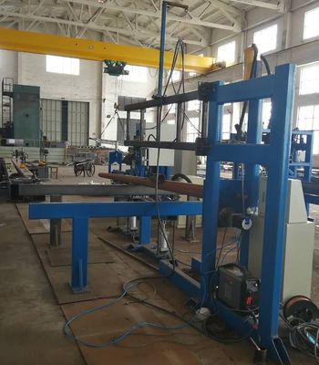 Good price Mesin Tiang Lampu Lengan Tunggal Mesin Pembuat Tiang Segi Delapan CNC on line