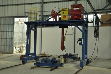 Mesin Pole Cahaya efisiensi tinggi, Mesin Las Gantry Mast Tinggi untuk pipa / tabung besar
