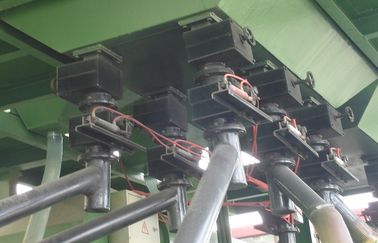 Baja Shot Blasting mesin untuk bangunan, jembatan balok balok besar l, H