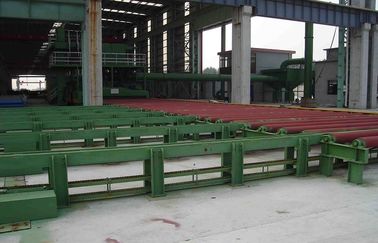 Baja Shot Blasting mesin untuk bangunan, jembatan balok balok besar l, H