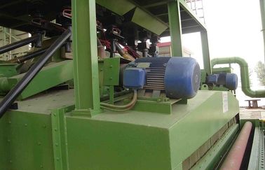 Baja Shot Blasting mesin untuk bangunan, jembatan balok balok besar l, H