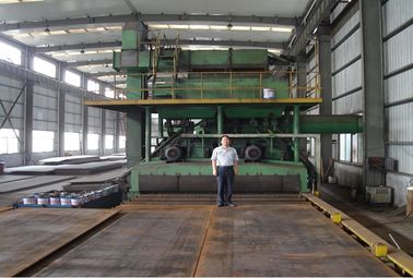 Good price Peralatan pipa baja, tabung persegi Heavy H-beam ditembak peledakan 5 - 60mm on line