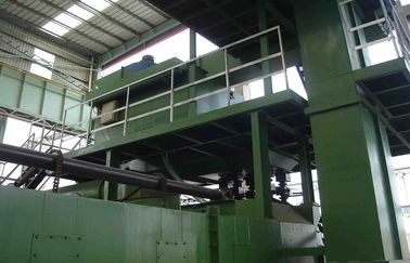 Peralatan pipa baja, tabung persegi Heavy H-beam ditembak peledakan 5 - 60mm