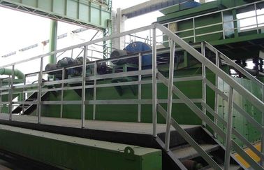 Peralatan pipa baja, tabung persegi Heavy H-beam ditembak peledakan 5 - 60mm