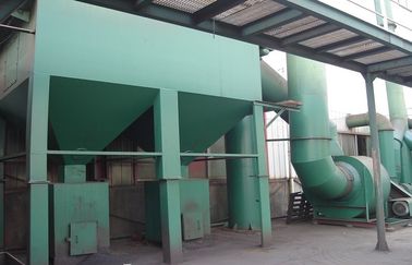 Ditembak otomatis Blasting Machine untuk membersihkan struktur baja dilas berat