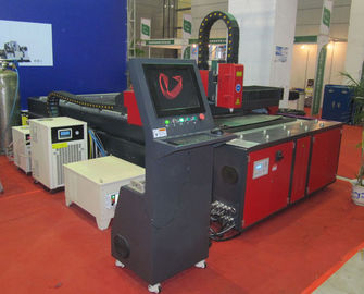 Tinggi Lembar Kecepatan logam CNC serat Laser mesin pemotong / peralatan