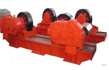 Kecepatan tinggi otomatis pengelasan mesin berputar Roller / Tank roller