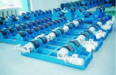 Kecepatan tinggi otomatis pengelasan mesin berputar Roller / Tank roller