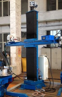 Mesin Las Otomatis dengan Langkah Angkat Vertikal 4000 mm dan Diameter yang Berlaku 700-4000 Φ mm untuk Pengelasan Pipa Air Besar