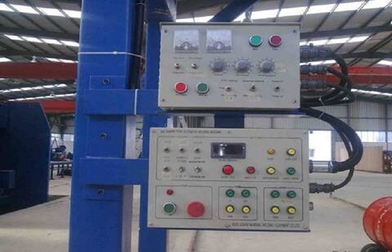 Otomatis Gantry Welding Machine Untuk High Mast jahitan las Dan Pipa besar / tabung 300 - 2000mm