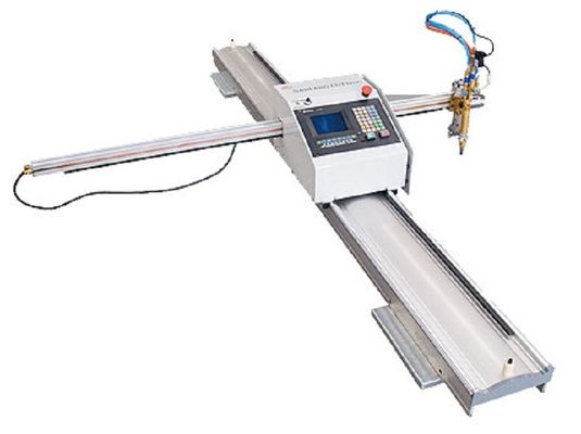 180W Portabel CNC Plasma Cutting Machine untuk memotong logam tebal 6 - 150mm