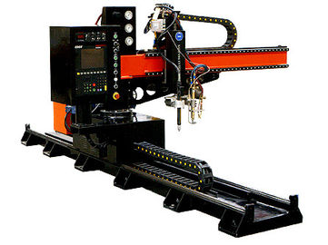 Jenis Cantilever Mesin Pemotong Plasma CNC Kecil, Pemotong Api untuk Lempeng Nipis