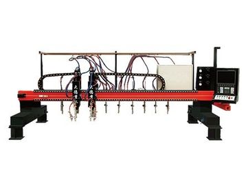 Kecepatan tinggi Multi-Kepala Vertikal Jalur CNC Plasma Cutting Machine untuk Industri